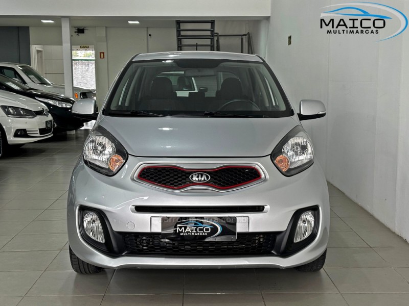 PICANTO 1.0 EX4 AT 12V FLEX AUTOMÁTICO - 2015 - NOVO HAMBURGO