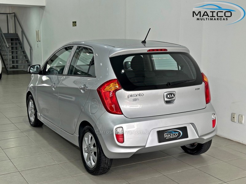 PICANTO 1.0 EX4 AT 12V FLEX AUTOMÁTICO - 2015 - NOVO HAMBURGO