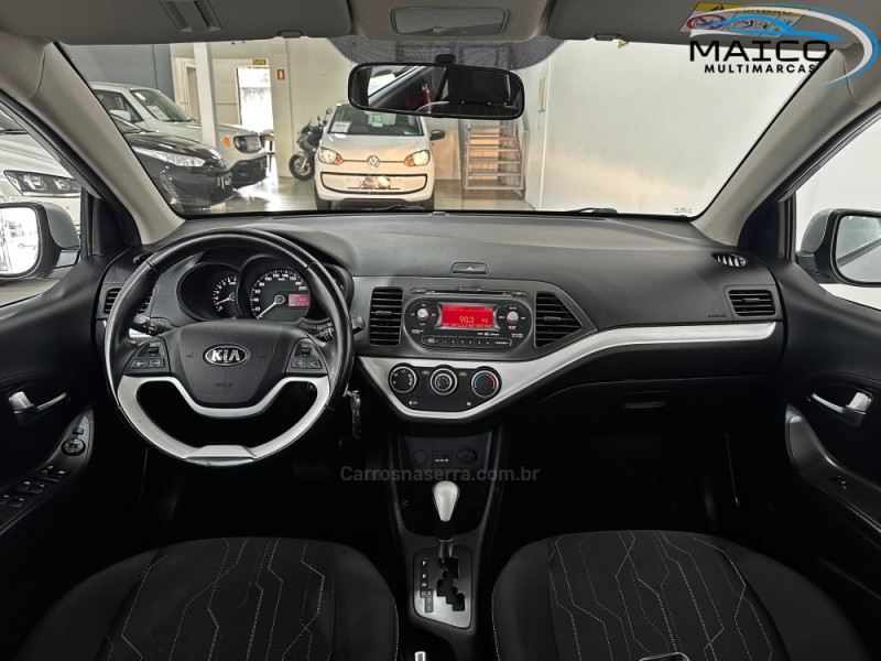 PICANTO 1.0 EX4 AT 12V FLEX AUTOMÁTICO - 2015 - NOVO HAMBURGO
