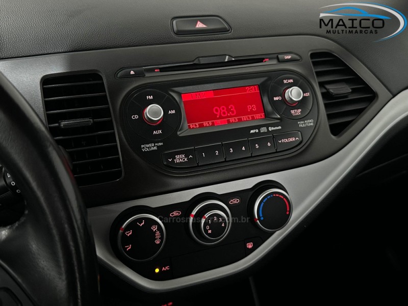 PICANTO 1.0 EX4 AT 12V FLEX AUTOMÁTICO - 2015 - NOVO HAMBURGO