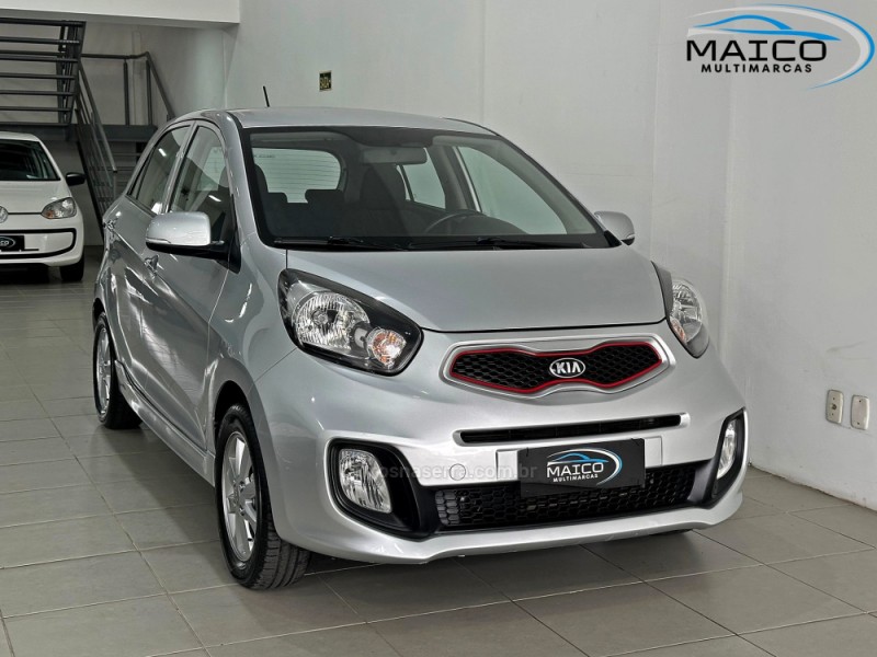 PICANTO 1.0 EX4 AT 12V FLEX AUTOMÁTICO - 2015 - NOVO HAMBURGO