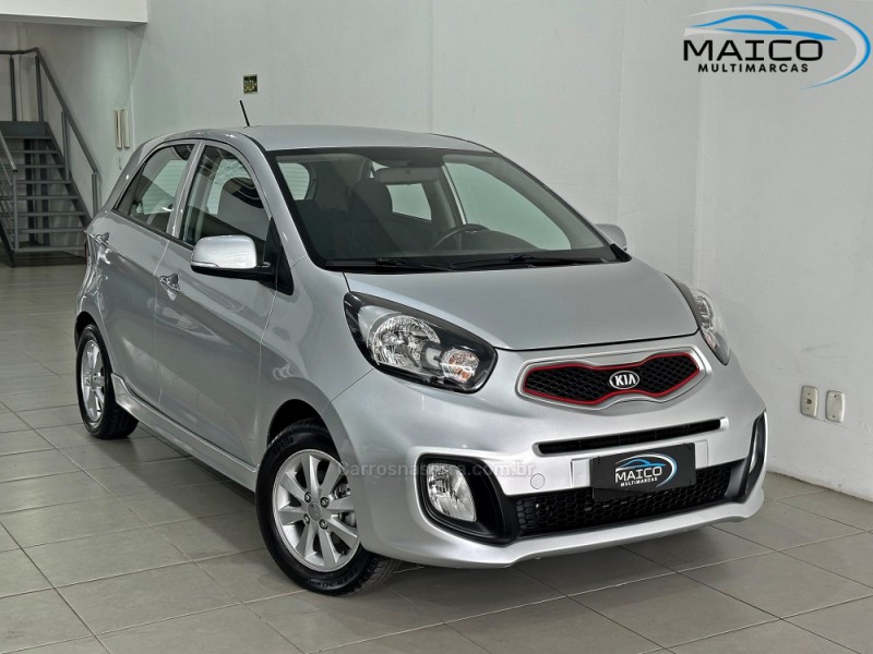 picanto 1.0 ex4 at 12v flex automatico 2015 novo hamburgo