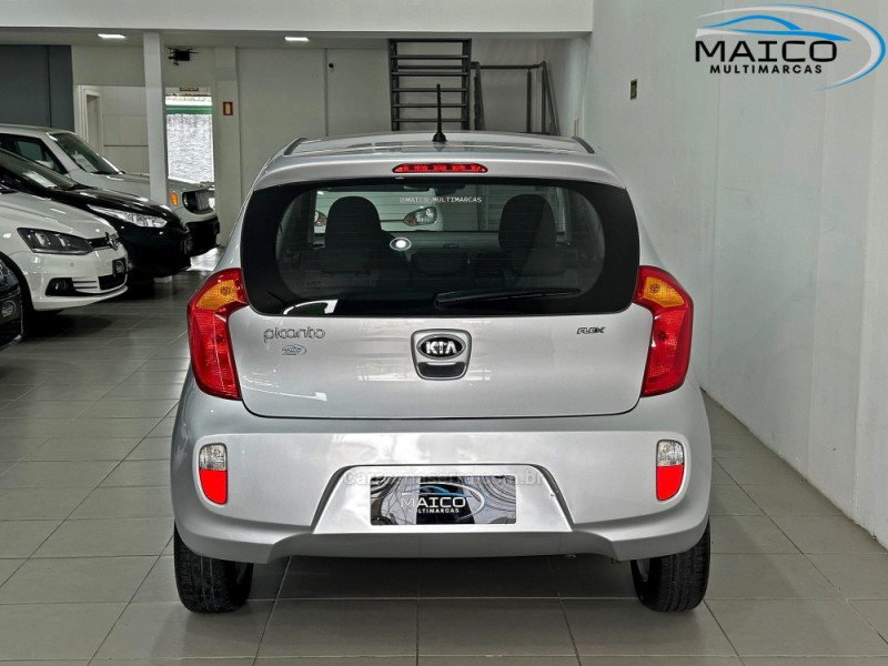 PICANTO 1.0 EX4 AT 12V FLEX AUTOMÁTICO - 2015 - NOVO HAMBURGO