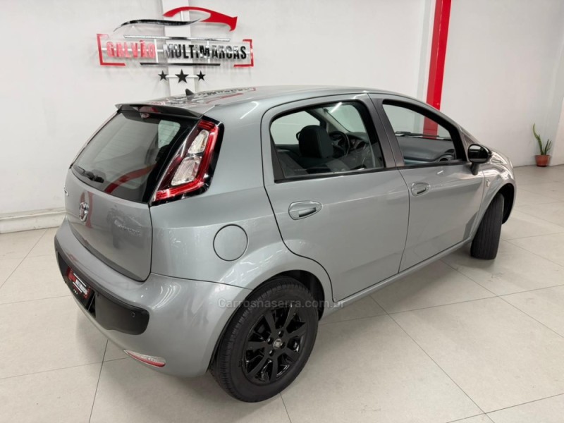 PUNTO 1.4 ATTRACTIVE 8V FLEX 4P MANUAL - 2016 - CAXIAS DO SUL