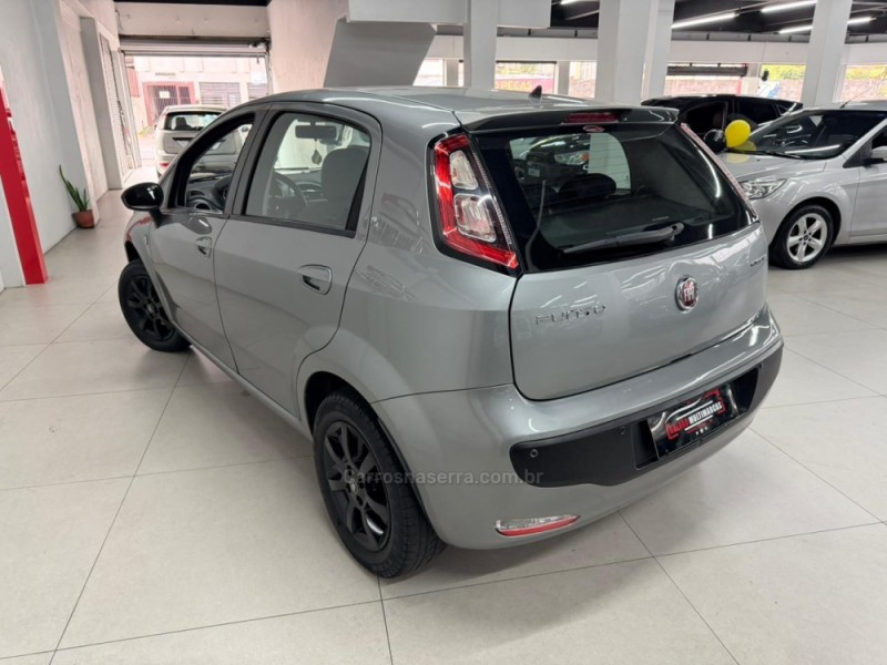 PUNTO 1.4 ATTRACTIVE 8V FLEX 4P MANUAL - 2016 - CAXIAS DO SUL