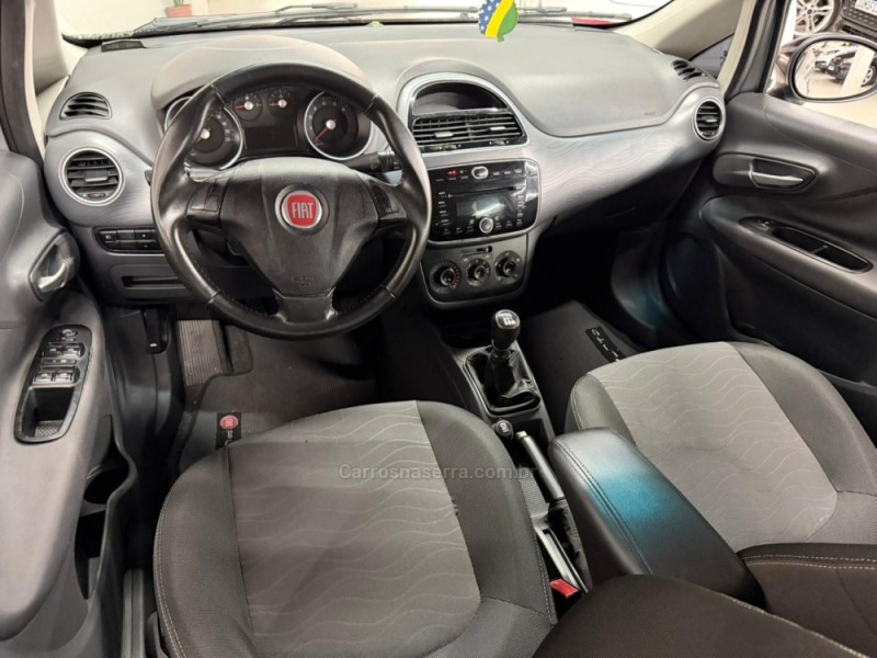 PUNTO 1.4 ATTRACTIVE 8V FLEX 4P MANUAL - 2016 - CAXIAS DO SUL