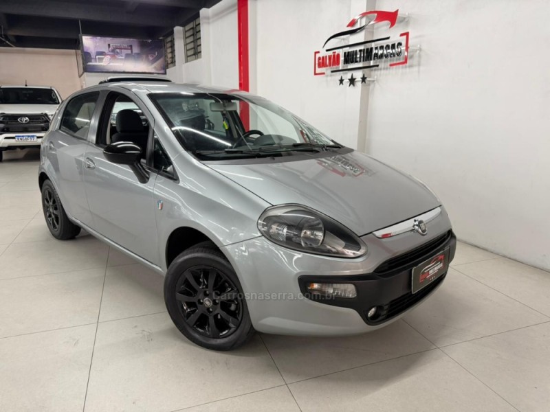 PUNTO 1.4 ATTRACTIVE 8V FLEX 4P MANUAL