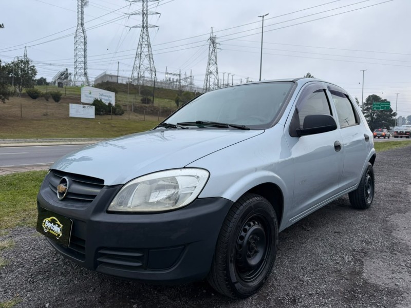 CELTA 1.0 MPFI LIFE 8V FLEX 4P MANUAL - 2008 - FARROUPILHA
