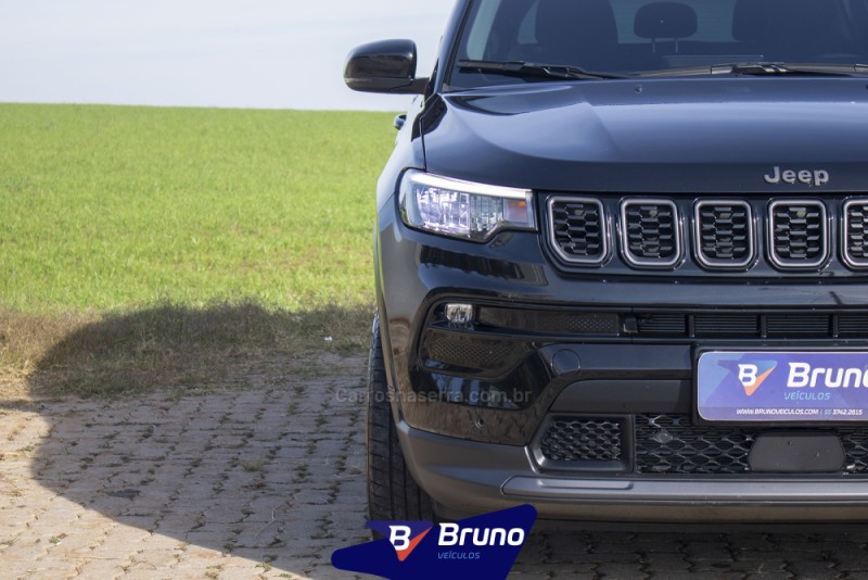 COMPASS 1.3 LONGITUDE T270 16V TURBO 4X2 FLEX 4P AUTOMÁTICO - 2025 - PALMEIRA DAS MISSõES