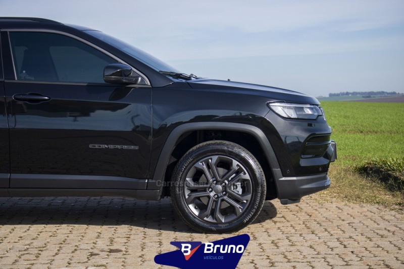 COMPASS 1.3 LONGITUDE T270 16V TURBO 4X2 FLEX 4P AUTOMÁTICO - 2025 - PALMEIRA DAS MISSõES