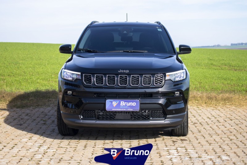 COMPASS 1.3 LONGITUDE T270 16V TURBO 4X2 FLEX 4P AUTOMÁTICO - 2025 - PALMEIRA DAS MISSõES