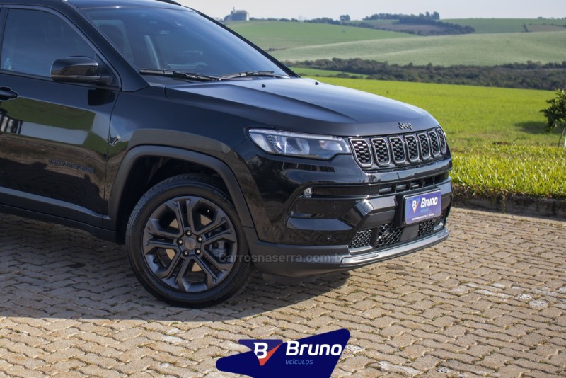 COMPASS 1.3 LONGITUDE T270 16V TURBO 4X2 FLEX 4P AUTOMÁTICO - 2025 - PALMEIRA DAS MISSõES