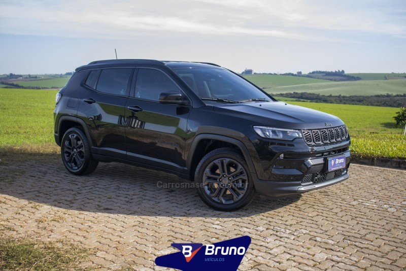 COMPASS 1.3 LONGITUDE T270 16V TURBO 4X2 FLEX 4P AUTOMÁTICO - 2025 - PALMEIRA DAS MISSõES