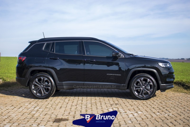 COMPASS 1.3 LONGITUDE T270 16V TURBO 4X2 FLEX 4P AUTOMÁTICO - 2025 - PALMEIRA DAS MISSõES