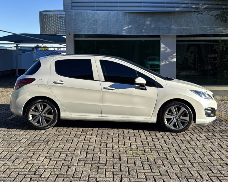 308 1.6 ALLURE 16V FLEX 4P MANUAL - 2016 - TAQUARA