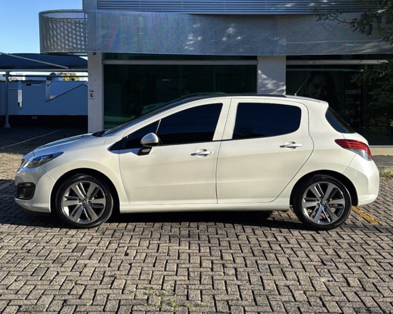 308 1.6 ALLURE 16V FLEX 4P MANUAL - 2016 - TAQUARA