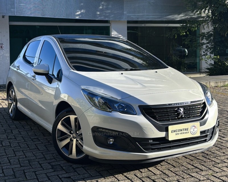 308 1.6 ALLURE 16V FLEX 4P MANUAL - 2016 - TAQUARA