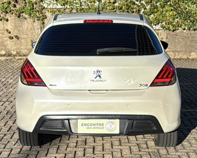 308 1.6 ALLURE 16V FLEX 4P MANUAL - 2016 - TAQUARA
