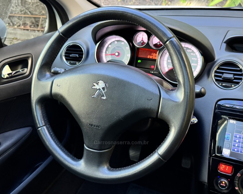 308 1.6 ALLURE 16V FLEX 4P MANUAL - 2016 - TAQUARA
