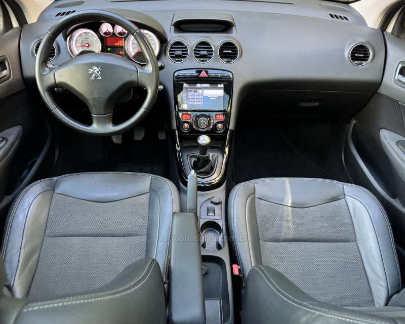 308 1.6 ALLURE 16V FLEX 4P MANUAL - 2016 - TAQUARA