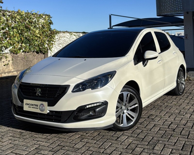 308 1.6 allure 16v flex 4p manual 2016 taquara