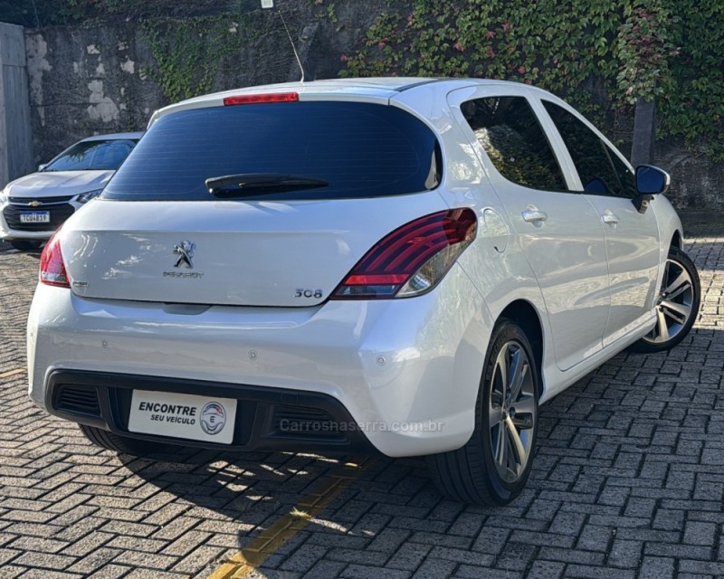 308 1.6 ALLURE 16V FLEX 4P MANUAL - 2016 - TAQUARA