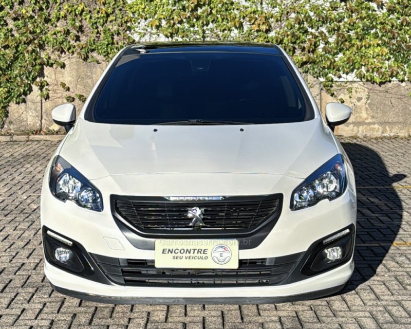 308 1.6 ALLURE 16V FLEX 4P MANUAL - 2016 - TAQUARA