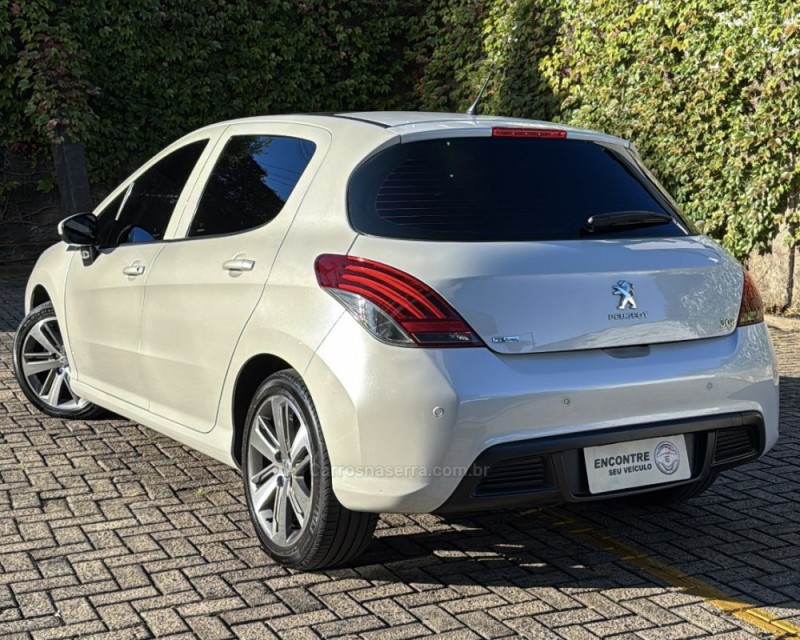 308 1.6 ALLURE 16V FLEX 4P MANUAL - 2016 - TAQUARA