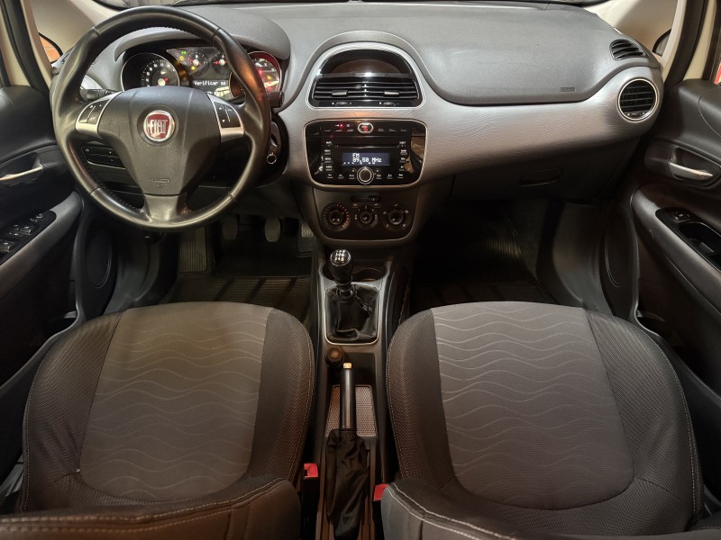 PUNTO 1.4 ATTRACTIVE ITALIA 8V FLEX 4P MANUAL - 2016 - BENTO GONçALVES