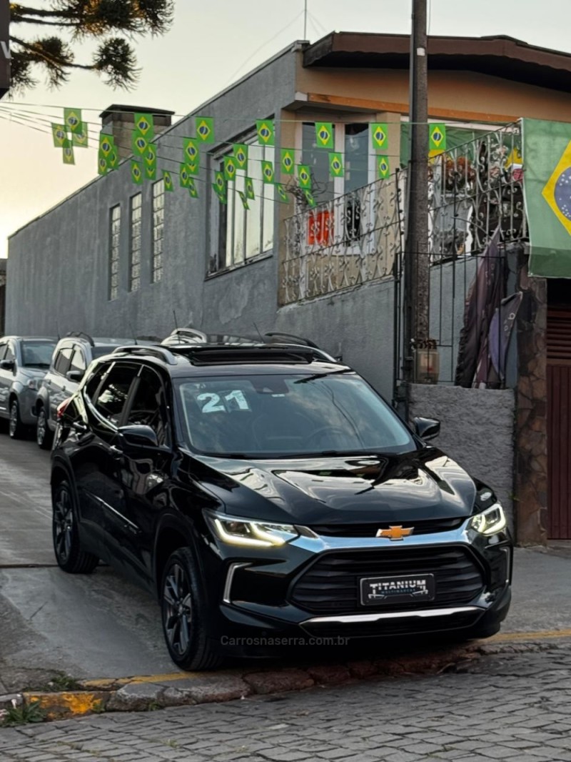 TRACKER 1.2 12V PREMIER TURBO FLEX 4P AUTOMÁTICO - 2021 - SãO FRANCISCO DE PAULA