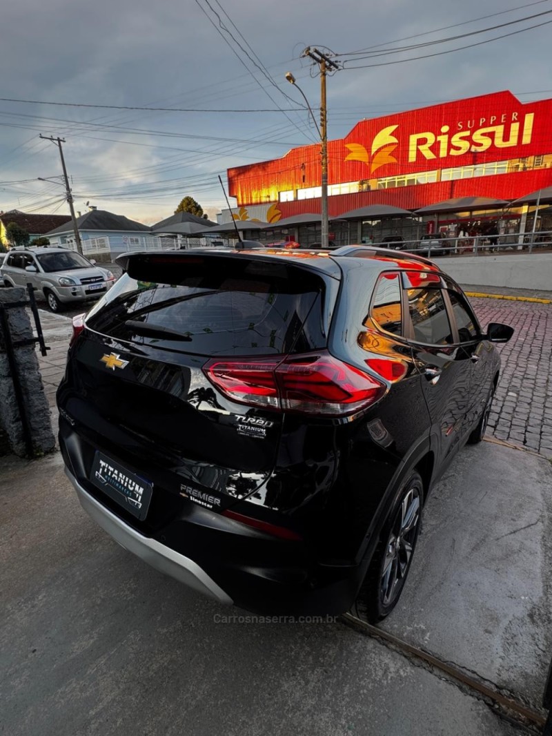 TRACKER 1.2 12V PREMIER TURBO FLEX 4P AUTOMÁTICO - 2021 - SãO FRANCISCO DE PAULA