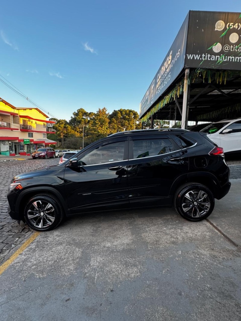 TRACKER 1.2 12V PREMIER TURBO FLEX 4P AUTOMÁTICO - 2021 - SãO FRANCISCO DE PAULA