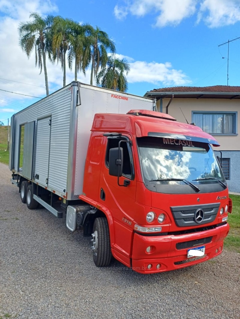 ACCELO 1316 6X2 - 2023 - PORTO ALEGRE