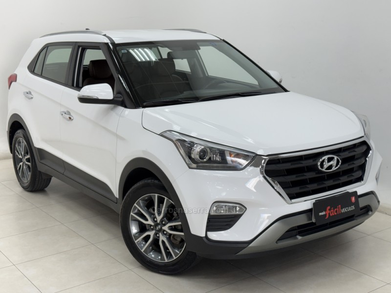 creta 2.0 16v flex prestige automatico 2019 santa cruz do sul