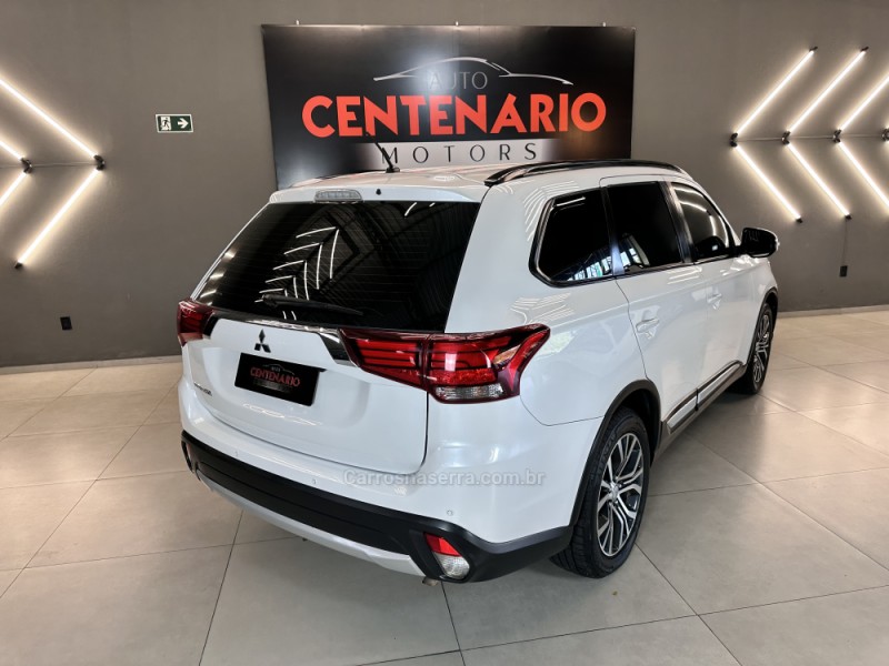 OUTLANDER 2.0 16V GASOLINA 4P AUTOMÁTICO - 2016 - SAPIRANGA
