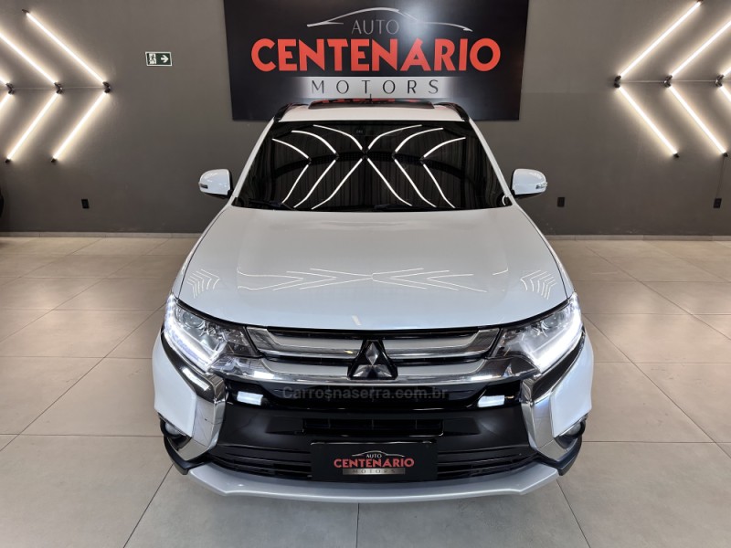 OUTLANDER 2.0 16V GASOLINA 4P AUTOMÁTICO - 2016 - SAPIRANGA