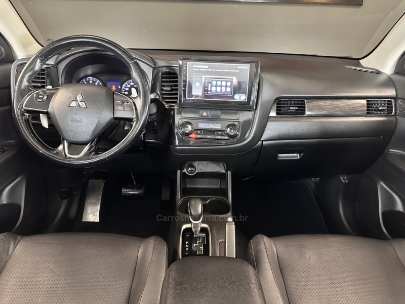 OUTLANDER 2.0 16V GASOLINA 4P AUTOMÁTICO - 2016 - SAPIRANGA