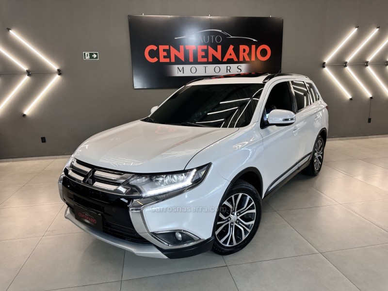 outlander 2.0 16v gasolina 4p automatico 2016 sapiranga