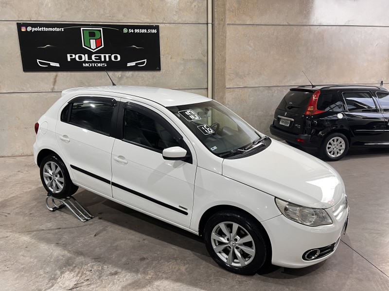 GOL 1.6 MI 8V FLEX 4P MANUAL - 2010 - CAXIAS DO SUL