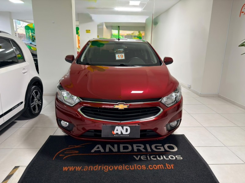 PRISMA 1.4 MPFI LTZ 8V FLEX 4P AUTOMÁTICO - 2019 - CAXIAS DO SUL