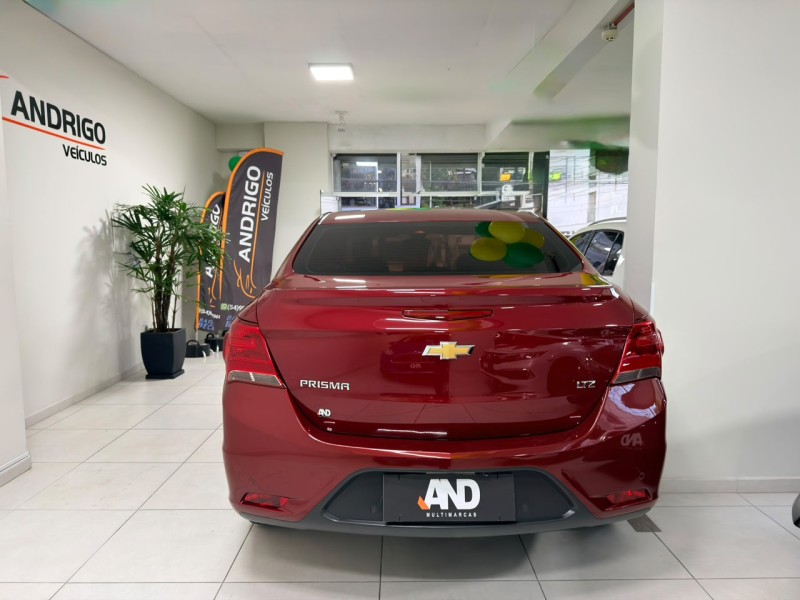 PRISMA 1.4 MPFI LTZ 8V FLEX 4P AUTOMÁTICO - 2019 - CAXIAS DO SUL