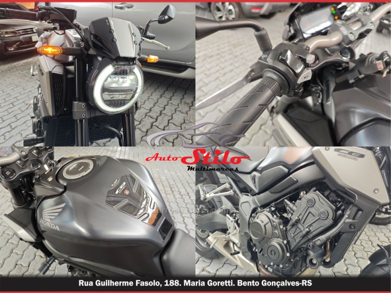 CB 650R  - 2024 - BENTO GONçALVES