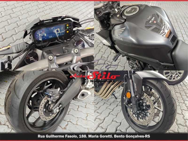 CB 650R  - 2024 - BENTO GONçALVES