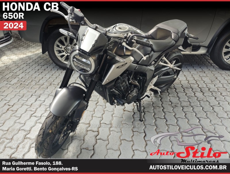 cb 650r  2024 bento goncalves