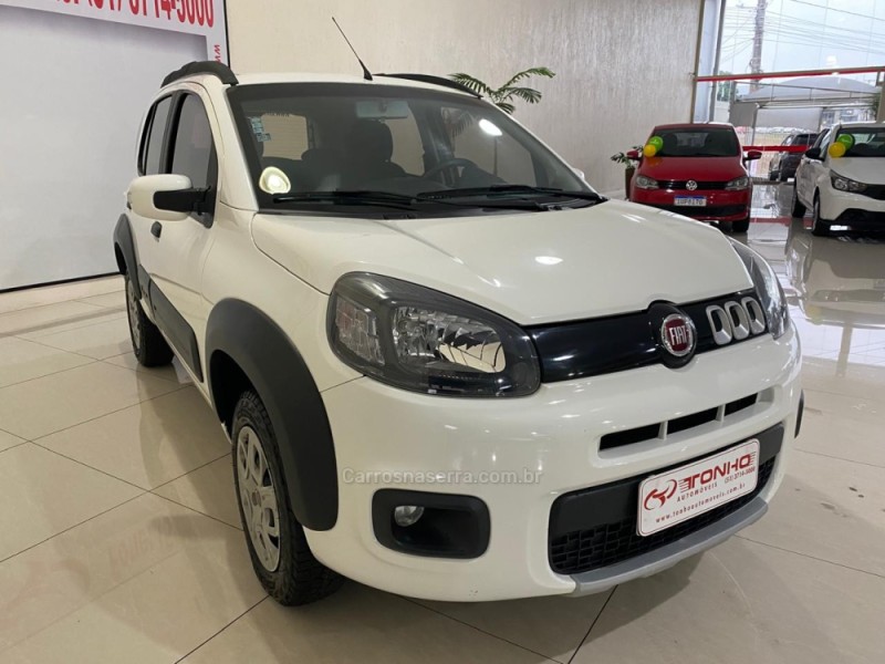 UNO 1.4 EVO WAY 8V FLEX 4P AUTOMATIZADO - 2016 - LAJEADO