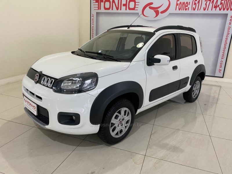 UNO 1.4 EVO WAY 8V FLEX 4P AUTOMATIZADO - 2016 - LAJEADO