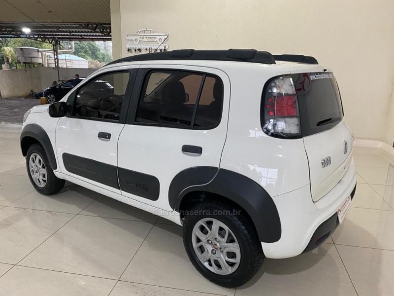 UNO 1.4 EVO WAY 8V FLEX 4P AUTOMATIZADO - 2016 - LAJEADO