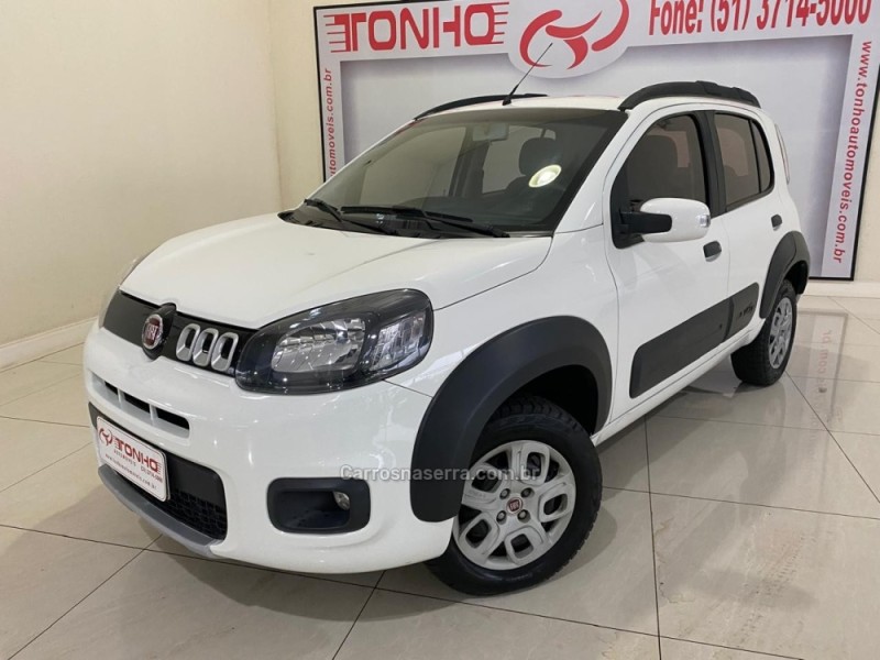 uno 1.4 evo way 8v flex 4p automatizado 2016 lajeado