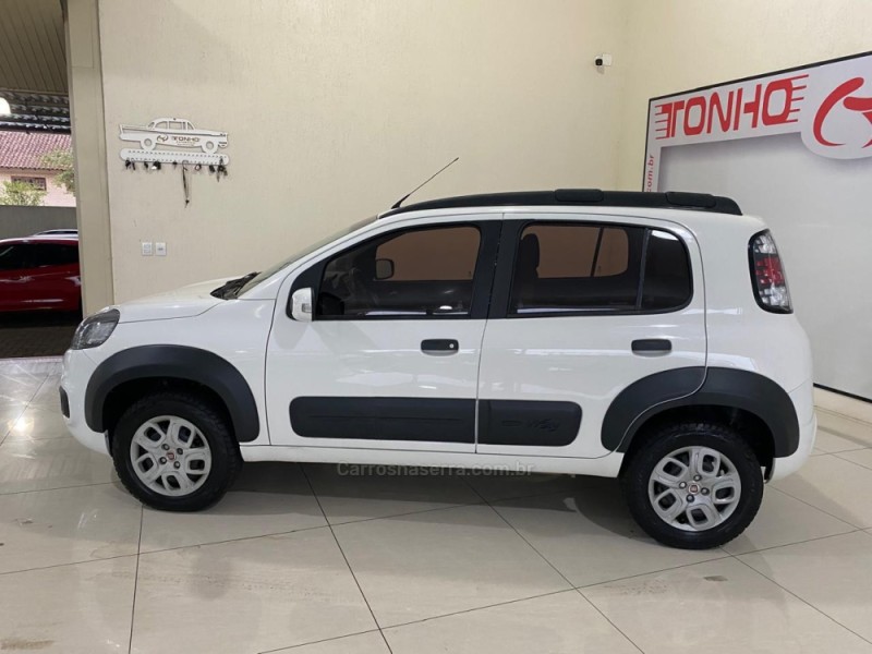 UNO 1.4 EVO WAY 8V FLEX 4P AUTOMATIZADO - 2016 - LAJEADO