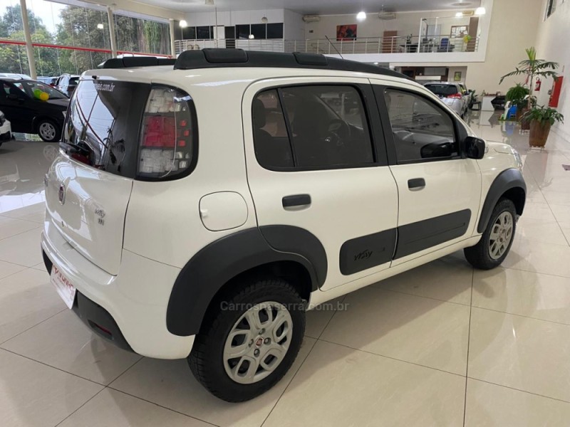 UNO 1.4 EVO WAY 8V FLEX 4P AUTOMATIZADO - 2016 - LAJEADO